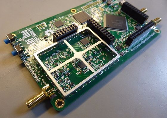 Custom Tinplate RF PCB Board Level 5G Shield Cases EMI Cover for Bending Sheet Metal Fabrication Product