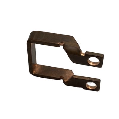 Elektrikli AC Bağlantısı Evrensel PCB Soket Metal Fosfor Bakır Bakır Yaprak Damgalama Bağlantıları Yaprak Metal Üretim Ürünü