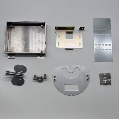 OEM Custom Paslanmaz Çelik Karbon Çelik Yaprak Metal Damgalama Parçaları Lazer Kesme Ve Eğme Hizmetleri
