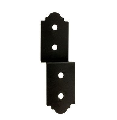 Küçük Paslanmaz Çelik Sağ Köşeli Bracket Bent Type L Mobilya için Bracket Siyah Köşeli Braces Yapılandırmada Yapılandırma