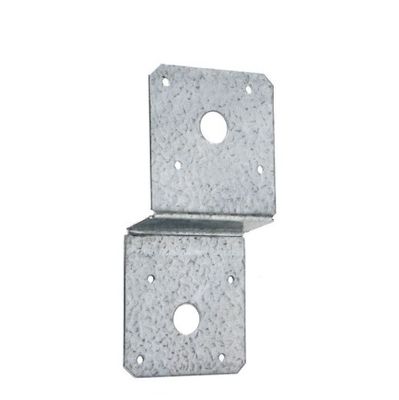 Küçük Paslanmaz Çelik Sağ Köşeli Bracket Bent Type L Mobilya için Bracket Siyah Köşeli Braces Yapılandırmada Yapılandırma