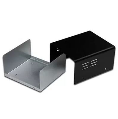 Küçük Paslanmaz Çelik Sağ Köşeli Bracket Bent Type L Mobilya için Bracket Siyah Köşeli Braces Yapılandırmada Yapılandırma