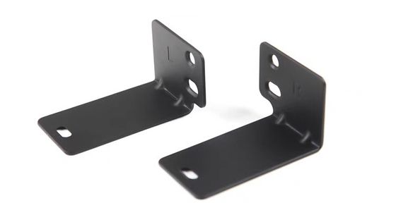 Küçük Paslanmaz Çelik Sağ Köşeli Bracket Bent Type L Mobilya için Bracket Siyah Köşeli Braces Yapılandırmada Yapılandırma