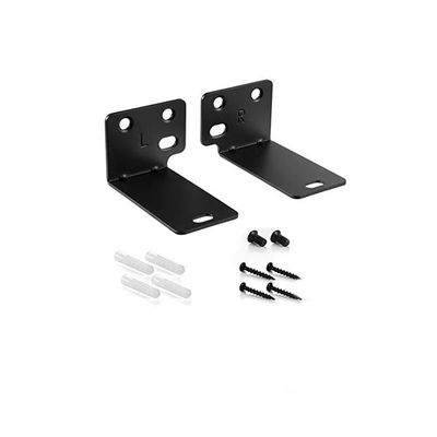 Küçük Paslanmaz Çelik Sağ Köşeli Bracket Bent Type L Mobilya için Bracket Siyah Köşeli Braces Yapılandırmada Yapılandırma