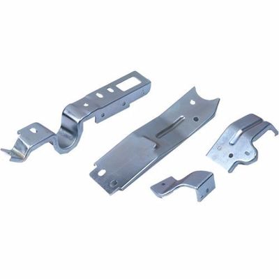 Özel hassas metal damgalama parçaları Paslanmaz çelik Alüminyum Yapılandırma Yapılandırma Eğme Kesme kaynak damgalama hizmetleri