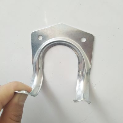 OEM Özel Alüminyum Metal Damgalama Parçaları Toz Kaplama Bitmiş Destek Altı Metal Üretim