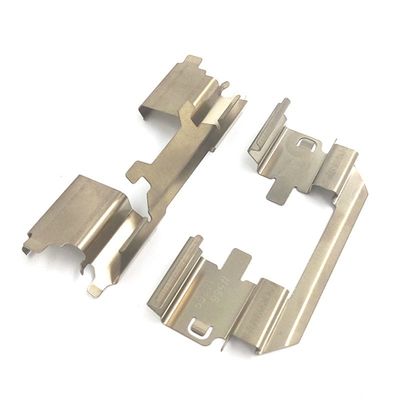 OEM Özel Alüminyum Metal Damgalama Parçaları Toz Kaplama Bitmiş Destek Altı Metal Üretim
