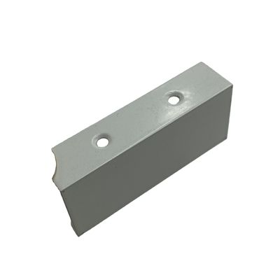 Özel Yüksek Hassasiyetli Alüminyum Bakır Metal Damgalama Parçaları Eğme Lazer Kesme Yapısı Çeşitli Türlerde Metal Üretim