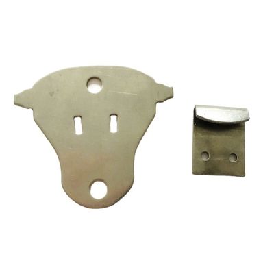 SS304 OEM Alüminyum Brass Bakır Precision Metal Stamping Parts Laser Cutting Metal Fabrication Parts