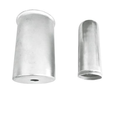 Çin Özelleştirilmiş Yüksek Hassaslık Özelleştirilmiş OEM Yapıtaş Metal Damgalama Alüminyum Derin Çizim Çizilmiş Parçalar
