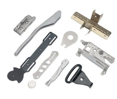 Otomatik damgalama bükme kaynaklı karmaşık makine parçaları için özel metal imalat makineleri lazer kesimi alüminyum demir