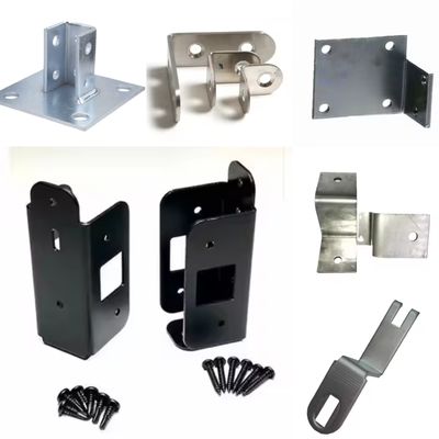 Otomatik damgalama bükme kaynaklı karmaşık makine parçaları için özel metal imalat makineleri lazer kesimi alüminyum demir