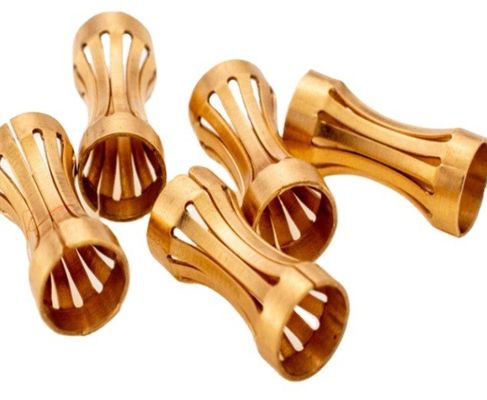 Özel Metal Bronz Fener Şrapnel Terminal Bağlantısı Yapı Metal Yapısı için Muz Plug Terminal