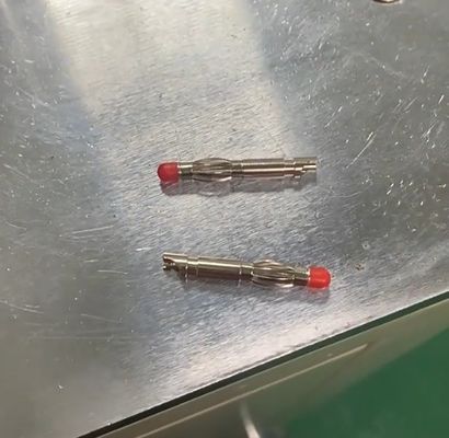 Özel Metal Bronz Fener Şrapnel Terminal Bağlantısı Yapı Metal Yapısı için Muz Plug Terminal