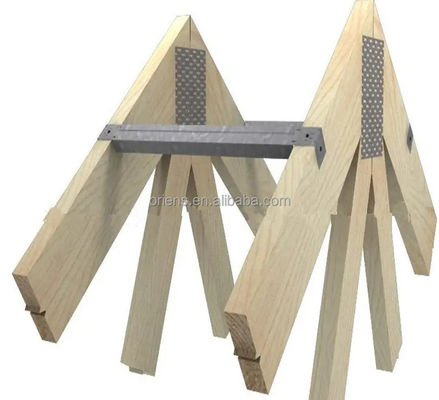 Hızlı teslimat Çift çivi galvanizli ahşap çivi truss plaka ahşap bağlantı için ahşap truss plaka