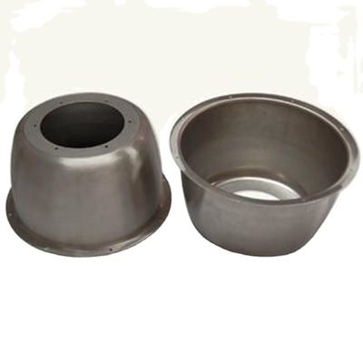 OEM Yüksek hassasiyetli paslanmaz çelik derin çekilmiş metal damgalama parçaları Boyalı ve çinko kaplama bitirme ile çinko