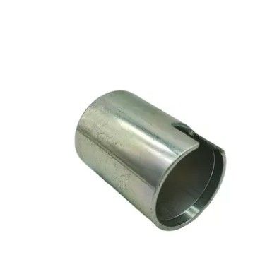 OEM Yüksek hassasiyetli paslanmaz çelik derin çekilmiş metal damgalama parçaları Boyalı ve çinko kaplama bitirme ile çinko