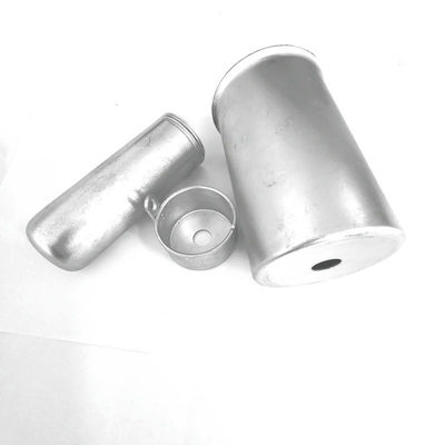 OEM Yüksek hassasiyetli paslanmaz çelik derin çekilmiş metal damgalama parçaları Boyalı ve çinko kaplama bitirme ile çinko