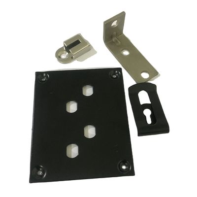OEM Özel Alüminyum Paslanmaz Çelik Çerçeve Bracket Bending Welding Services Sheet Metal Processing Metal Stamping Parçaları