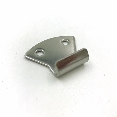 Özel damgalama parçaları galvanizli metal tabaka bükme parçası
