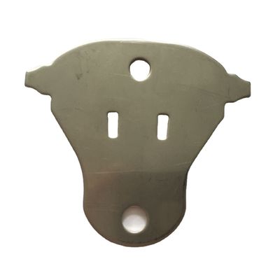 Sac Bükme için Özelleştirilmiş Galvanizli Paslanmaz Çelik Metal Damgalama Parçaları