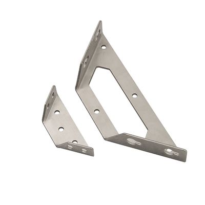 Özel damgalama parçaları galvanizli metal tabaka bükme parçası