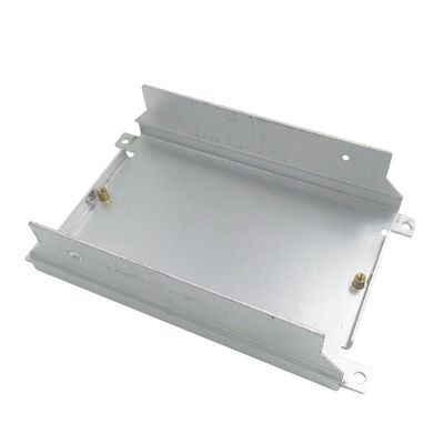 Özel damgalama parçaları galvanizli metal tabaka bükme parçası