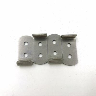 Özel damgalama parçaları galvanizli metal tabaka bükme parçası