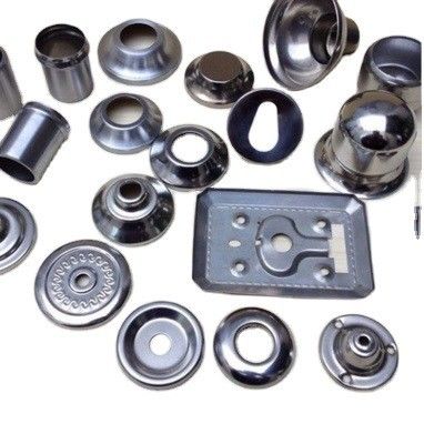 Özel derin çizilmiş metal plakası damgalama parçaları paslanmaz çelik alüminyum bakır çinko karbon çelik bükme türü derin çizim parçası