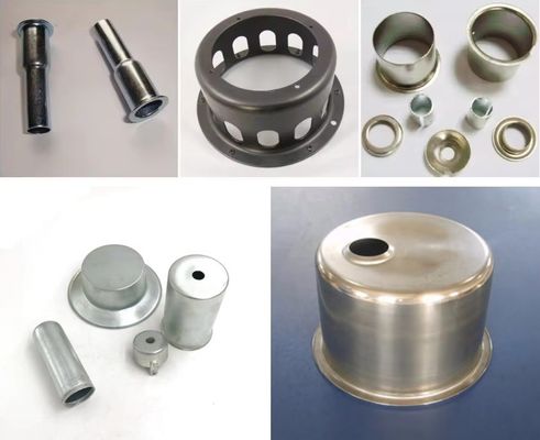 Deep Drawn Sheet Metal Manufacturer Custom Stamping Metal Work Stainless Steel Aluminum Metal Fabrication Brass Polishing OEM