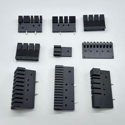 Yapı Metal Yapılama Özel Alüminyum Profili CNC İşleme Alüminyum Ekstrüzyon Radyatörü