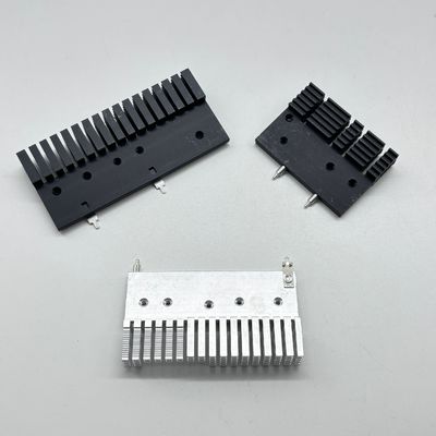 Yapı Metal Yapılama Özel Alüminyum Profili CNC İşleme Alüminyum Ekstrüzyon Radyatörü
