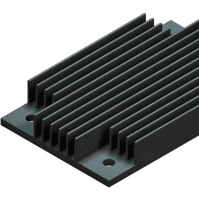 Dayanıklı Ekstrüde Alüminyum LED Isı Sızdırıcısı Verimli Isı Dökümü Verimli Isı Dökümü Metal Yapılama Ürünü