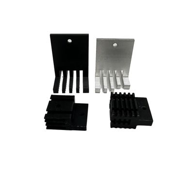 Dayanıklı Ekstrüde Alüminyum LED Isı Sızdırıcısı Verimli Isı Dökümü Verimli Isı Dökümü Metal Yapılama Ürünü
