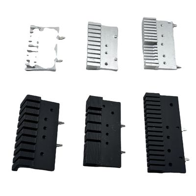 Yapı Metal Yapılama Özel Alüminyum Profili CNC İşleme Alüminyum Ekstrüzyon Radyatörü