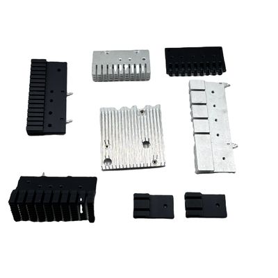 Yapı Metal Yapılama Özel Alüminyum Profili CNC İşleme Alüminyum Ekstrüzyon Radyatörü