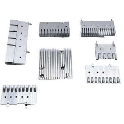 Yapı Metal Yapılama Özel Alüminyum Profili CNC İşleme Alüminyum Ekstrüzyon Radyatörü