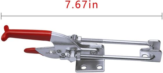 Ağır görevli A4001 Düzenlenebilir paslanmaz çelik düğme kilidi Tip Hızlı serbest bırakma düğme kilidi kilidi