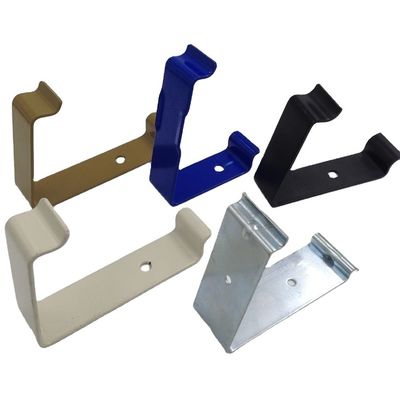 OEM Özel Yapı metal damgalama kasası klipleri ahşap kutu sabitleme için yay klipleri tekrar kullanılabilir ve dayanıklı klipleri