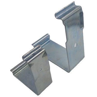OEM Özel Yapı metal damgalama kasası klipleri ahşap kutu sabitleme için yay klipleri tekrar kullanılabilir ve dayanıklı klipleri