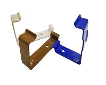 OEM Özel Yapı metal damgalama kasası klipleri ahşap kutu sabitleme için yay klipleri tekrar kullanılabilir ve dayanıklı klipleri
