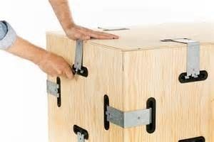 OEM Özel Yapı metal damgalama kasası klipleri ahşap kutu sabitleme için yay klipleri tekrar kullanılabilir ve dayanıklı klipleri