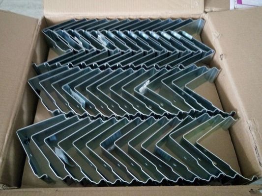 Çeşme çelik tekrar kullanılabilir nakliye Metal Çeşme tutma sandık klipleri V şeklinde klipleri ahşap kutu için sıkıştırıcı