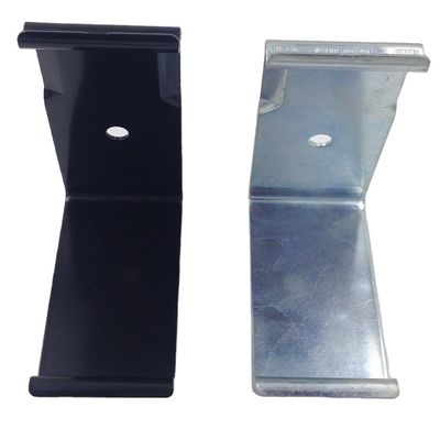 Stokta Büyük Galvanizli/Siyah Kaplamalı Klipler C057 Ahşap Kutular İçin Geri Dönüştürülebilir 65Mn Karbon Çelik Sandık Klip