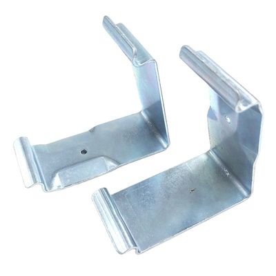 Özel Logo Kabul edilebilir C057 Metal Damgalama 65Mn Çelik Zenk Kaplama Taşınma Sandık Klipleri Ahşap Sandıklar İçin
