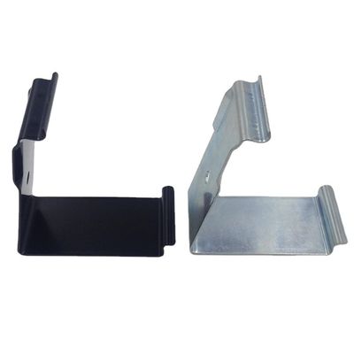 Özel Logo Kabul edilebilir C057 Metal Damgalama 65Mn Çelik Zenk Kaplama Taşınma Sandık Klipleri Ahşap Sandıklar İçin