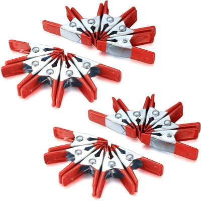 Alışveriş Satışı DIY Aracı 2 Inç A Tipi Çelik Bahar Klemesi Kauçuk Talip Hafif Görevli Bahar Klemeleri
