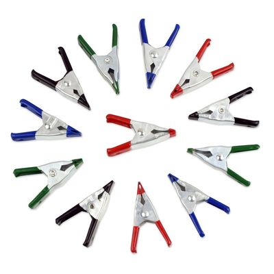 Ağır Görevli 6 Inch A Tipi Karbon Çelik Galvanizli Metal Bahar Klemesi Ahşap İşlemesi için