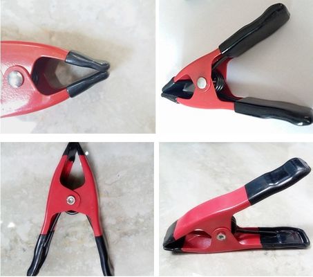 Ağır Görevli 6 Inch A Tipi Karbon Çelik Galvanizli Metal Bahar Klemesi Ahşap İşlemesi için