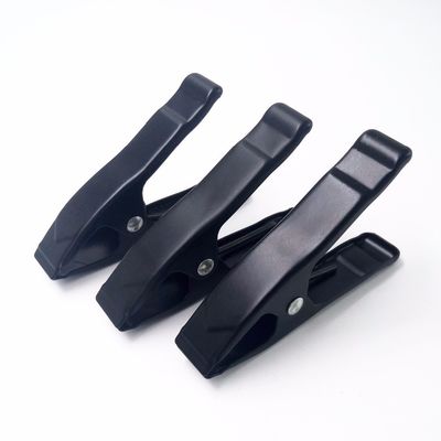 Ahşap işçiliği için kauçuk ipuçları ile Metal Bahar Klemesi Metal El Klemesi Çadır Klemesi